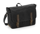 Heritage Waxed Canvas Messenger / Quadra QD653