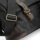 Heritage Waxed Canvas Messenger / Quadra QD653