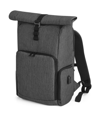 Q-Tech Charge Roll-Top Backpack / Quadra QD995