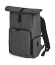 Q-Tech Charge Roll-Top Backpack / Quadra QD995