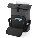 Q-Tech Charge Roll-Top Backpack / Quadra QD995