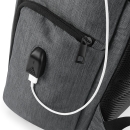 Q-Tech Charge Roll-Top Backpack / Quadra QD995