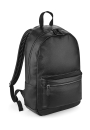 Faux Leather Fashion Backpack Rucksack / Bagbase BG255