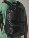 Faux Leather Fashion Backpack Rucksack / Bagbase BG255