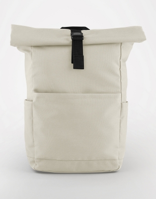 Premium Recycled Roll Top Backpack / Bagbase BG186