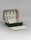 Velvet Travel Jewellery Box Schmuckkästchen /...