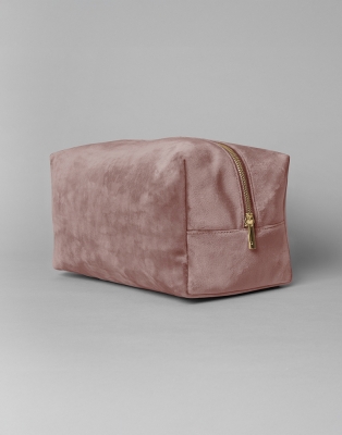 Velvet Toiletry/Accessory Case Kulturbeutel / Bagbase BG716