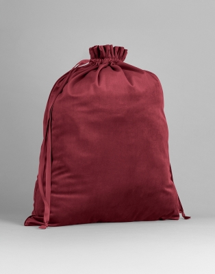 Velvet Gift Bag Geschenktüte aus Samt / Bagbase BG718
