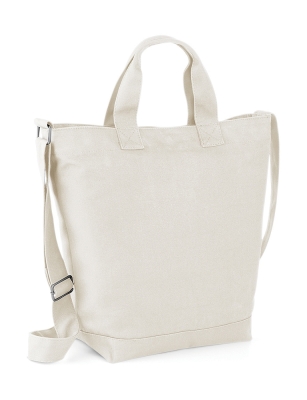 Canvas Day Bag Baumwoll Tragetasche / BagBase BG673
