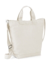 Canvas Day Bag Baumwoll Tragetasche / BagBase BG673