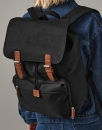 Vintage Laptop Backpack Rucksack / BagBase BG613