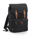 Vintage Laptop Backpack Rucksack / BagBase BG613