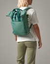 Recycled Twin Handle Roll-Top Backpack / BagBase BG118