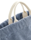 Jeans-Turnbeutel / BagBase BG642