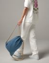 Jeans-Turnbeutel / BagBase BG642