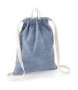 Jeans-Turnbeutel / BagBase BG642