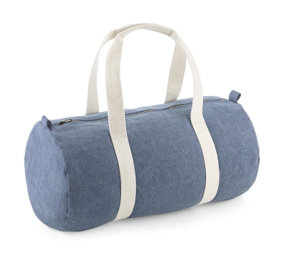 Denim Barrel Bag / BagBase BG646