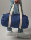 Denim Barrel Bag / BagBase BG646