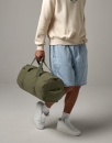 Vintage Canvas Barrel Bag / BagBase BG655