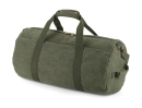 Vintage Canvas Barrel Bag / BagBase BG655