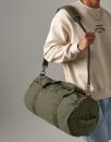 Vintage Canvas Barrel Bag / BagBase BG655