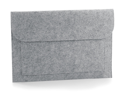 Felt Laptop/Document Slip-Laptop-/Dokumentenhülle aus Filz / BagBase BG726
