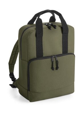 Recycled Twin Handle Cooler Backpack Kühlrucksack / BagBase BG287