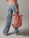 Recycled Mini Twin Handle Roll-Top Backpack / BagBase BG118S