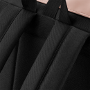 Matte PU Rolltop Backpack Roll Rucksack / BagBase BG335