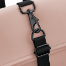 Matte PU Rolltop Backpack Roll Rucksack / BagBase BG335