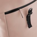 Matte PU Rolltop Backpack Roll Rucksack / BagBase BG335