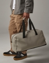 Matte PU Weekender Reisetasche / BagBase BG338