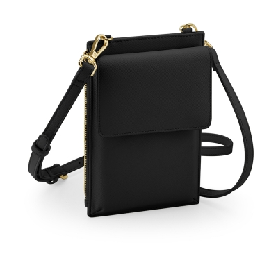 Boutique Cross Body Phone Pouch Handy Tasche / BagBase BG767