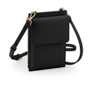 Boutique Cross Body Phone Pouch Handy Tasche / BagBase BG767