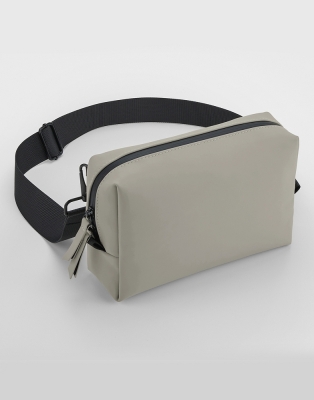 Matte PU Cross Body Bag Umhängetasche / BagBase BG334