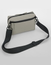 Matte PU Cross Body Bag Umhängetasche / BagBase BG334