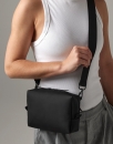 Matte PU Cross Body Bag Umhängetasche / BagBase BG334