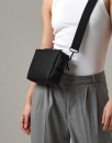 Matte PU Cross Body Bag Umhängetasche / BagBase BG334