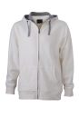 Mens Lifestyle Zip-Hoody / James Nicholson JN963