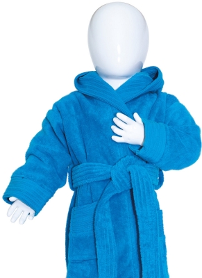 Baby Bademantel / The One Towelling 68/74-Turquoise