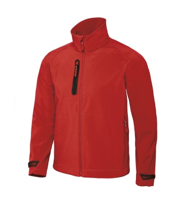 Herren Technical Softshell Jacke JM951 / X-Lite Softshell L Deep Red