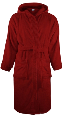 Bathrobe hooded Bademantel Kapuze / The One Towelling