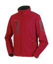 Herren Sports Soft Shell Jacke / Russell Europe 520M L Classic Red