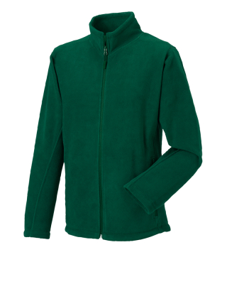 Herren Fleece Jacke / Russell Europe 8700M 4XL Bottle Green