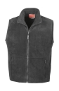 Fleece Bodywarmer-Fleeceweste Result R37 M Black
