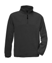 Damen, Herren Troyer Fleecepullover B&C Highlander