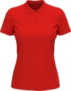 Lux Polo Women Poloshirt / Stedman ST9160 2XL-Scarlet Red