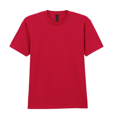 Softstyle Midweight Adult Damen-Herren T-Shirt / Gildan 65000