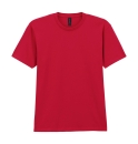 Softstyle Midweight Adult Damen-Herren T-Shirt / Gildan 65000