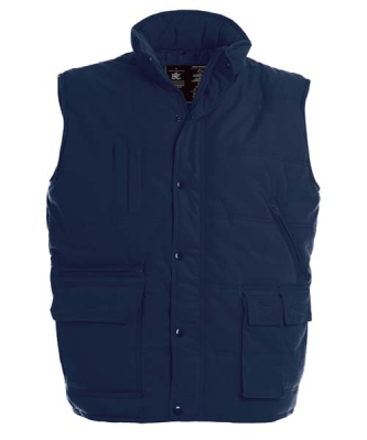 Explorer Bodywarmer/ B&C M Navy
